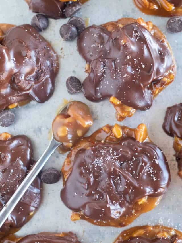 SugarFree Keto Turtles Story Cassidy's Craveable Creations