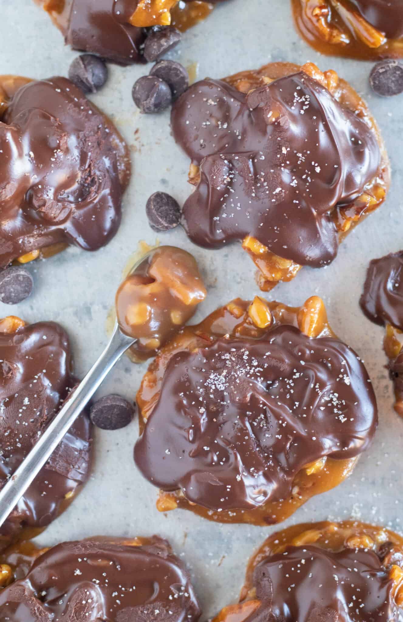 SugarFree Keto Turtles (Or Pecan Clusters)