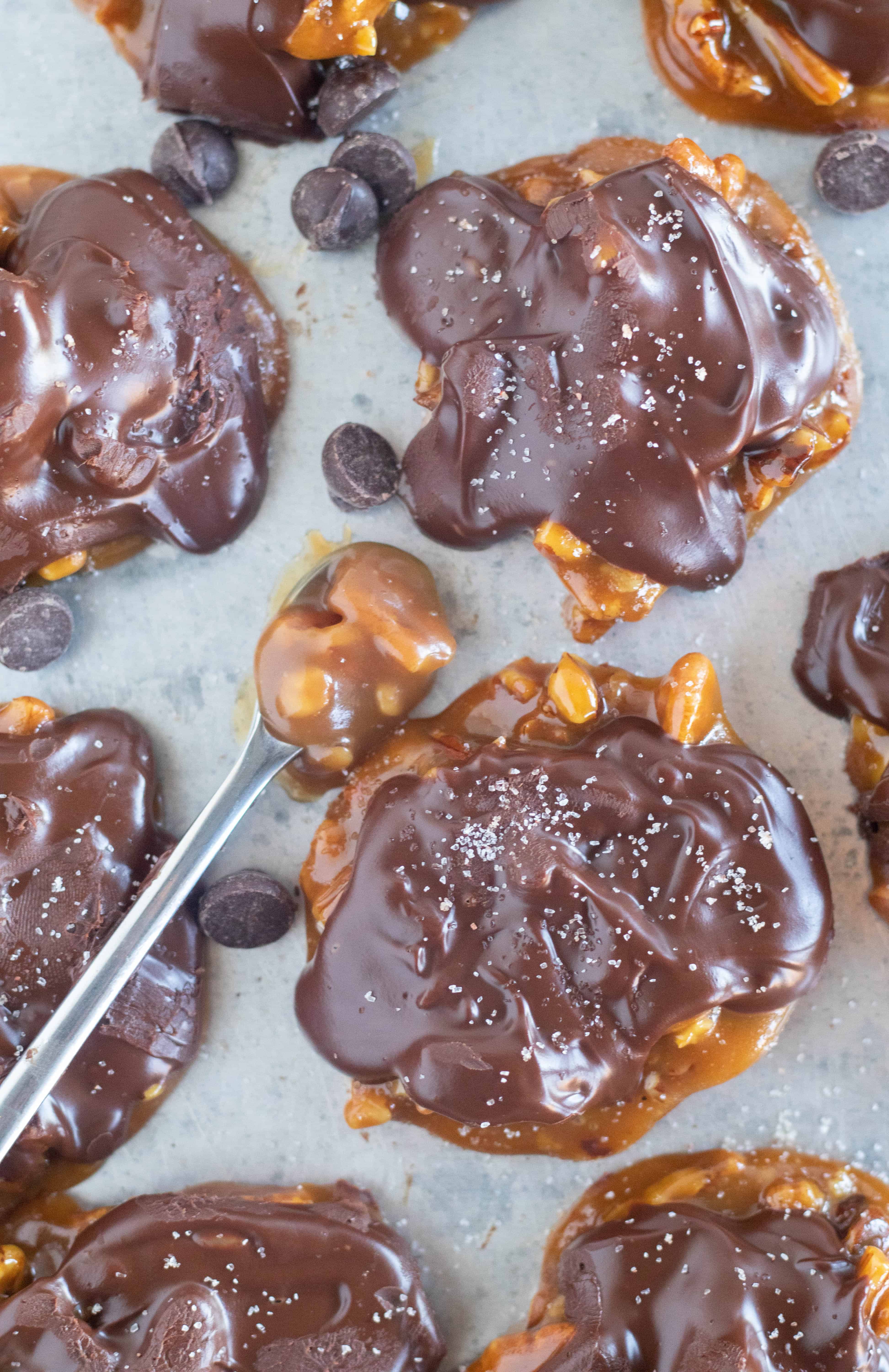 SugarFree Keto Turtles (Or Pecan Clusters)