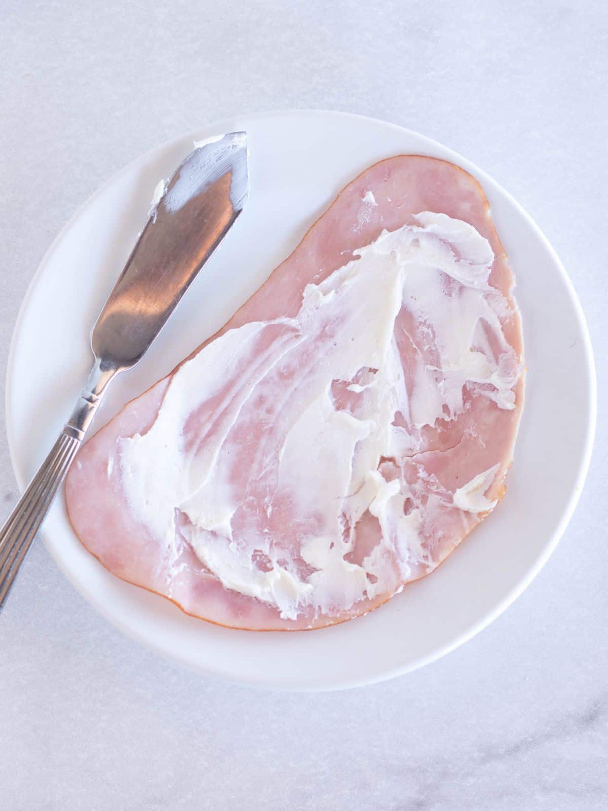 ham with cream cheese