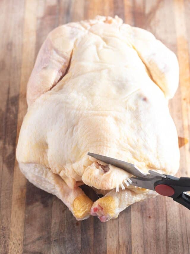 Keto Whole Roasted Chicken With Herbed Butter Jus (Sauce)