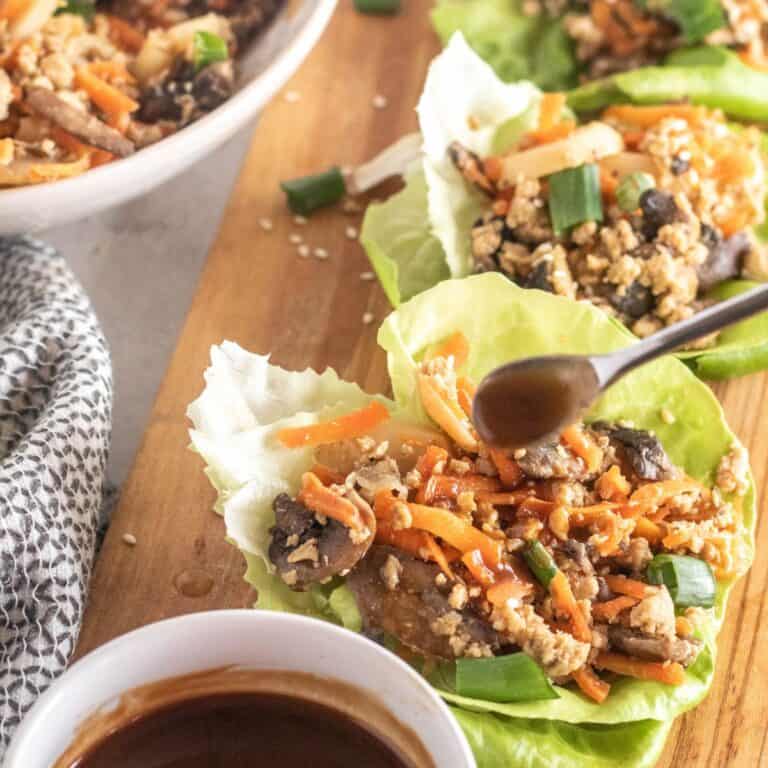 Square Wraps Food Keto Chicken Lettuce Wraps – Cassidy's Craveable Creations