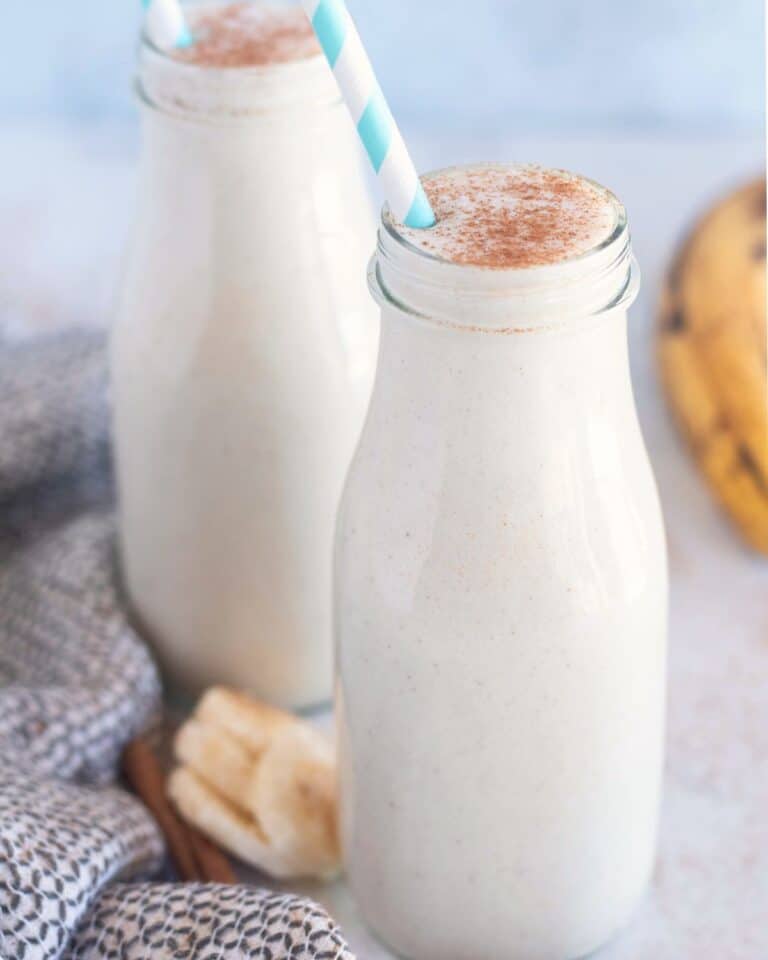 Keto Banana Smoothie Cassidy's Craveable Creations